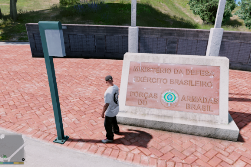 Memorial Fort Zancudo: Brazil